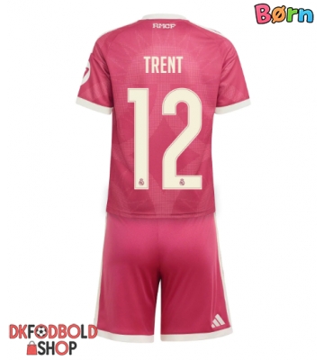 Real Madrid Alexander-Arnold #12 Tredje trøje Børn 2026-27 Kort ærmer (+ korte bukser)